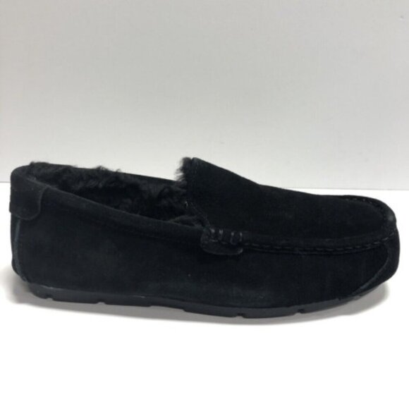 Koolaburra Men’s Tipton Black Slippers, Size 10 M